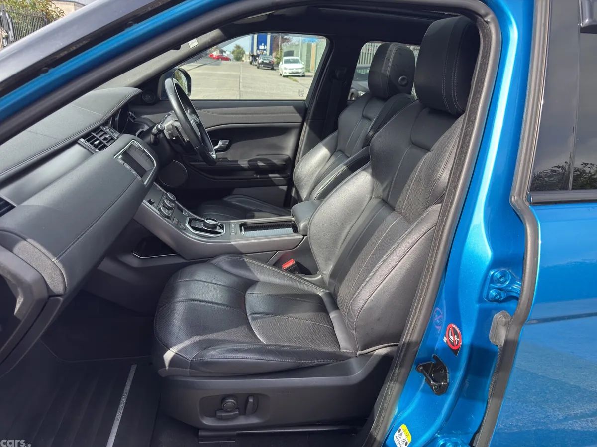 Land Rover Range Rover Evoque SUV, Diesel, 2018, Blue
