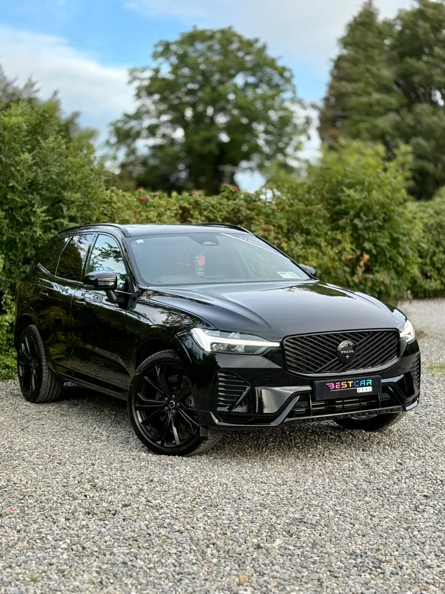 Volvo XC60 SUV, Petrol Plug-in Hybrid, 2026, Black