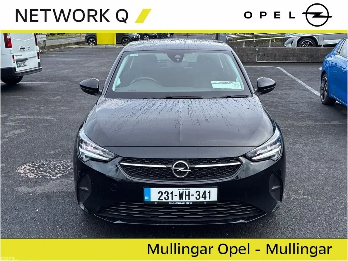 Opel Corsa Hatchback, Petrol, 2023, Black