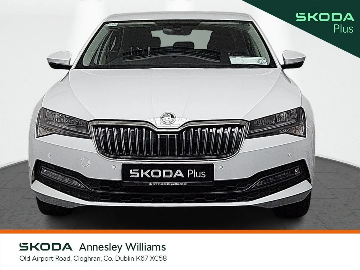 Skoda Superb Saloon, Diesel, 2025, White
