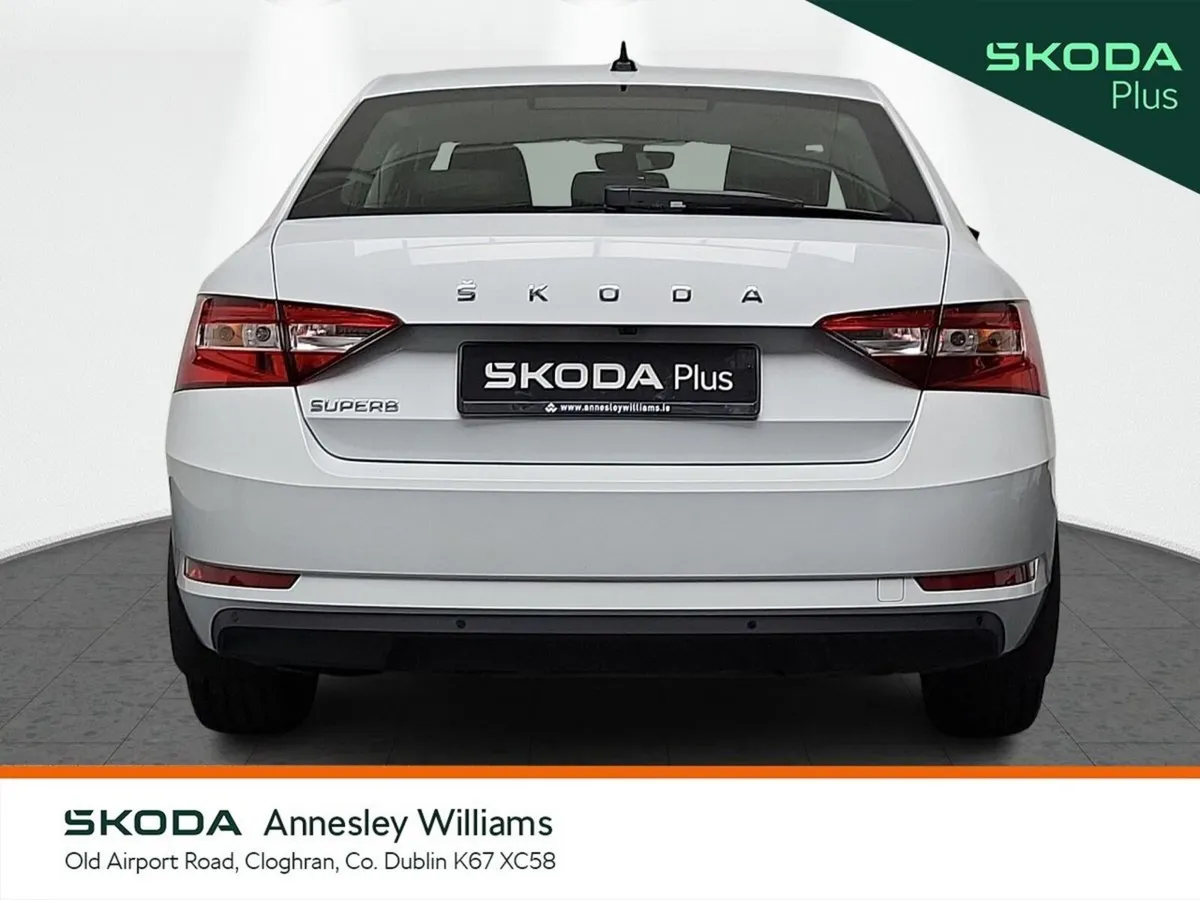 Skoda Superb Saloon, Diesel, 2025, White