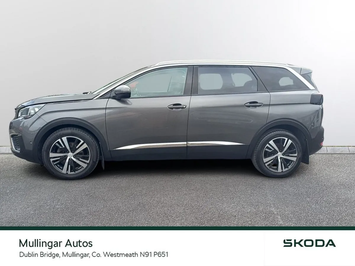Peugeot 5008 MPV, Diesel, 2019, Grey