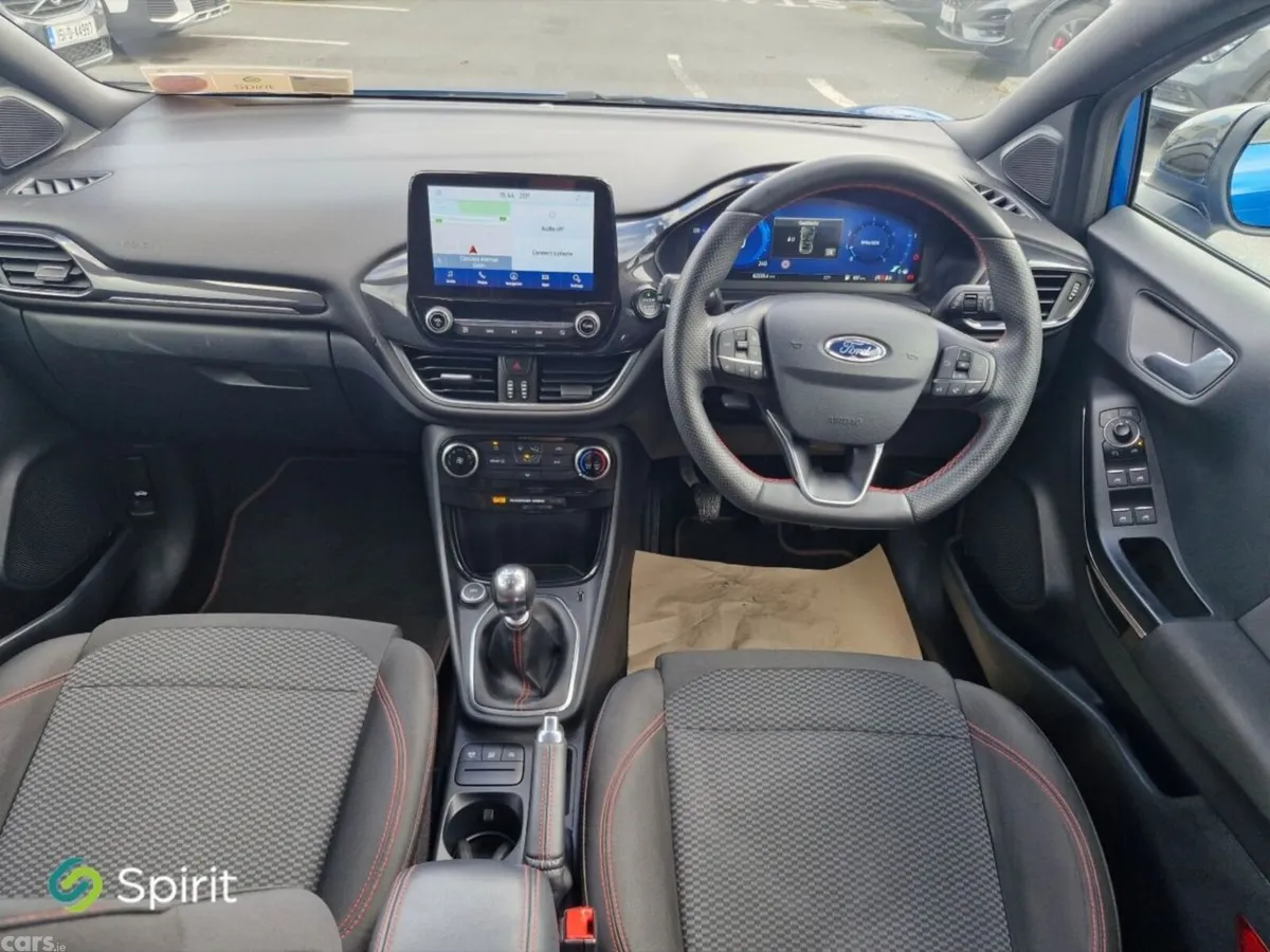 Ford Puma MPV, Petrol Hybrid, 2022, Blue