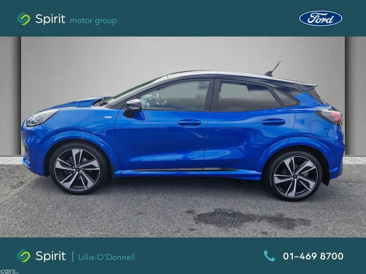 Ford Puma MPV, Petrol Hybrid, 2022, Blue