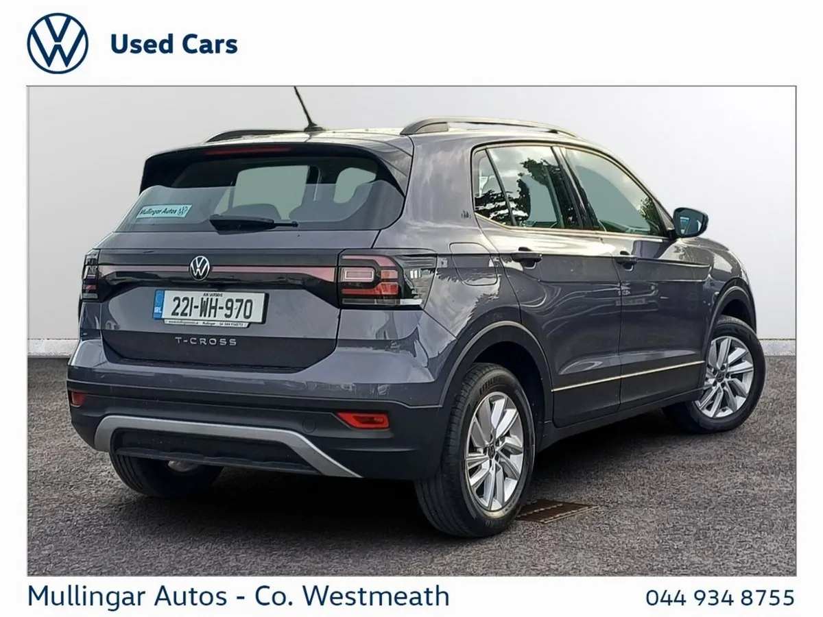 Volkswagen T-Cross Hatchback, Petrol, 2022, Grey