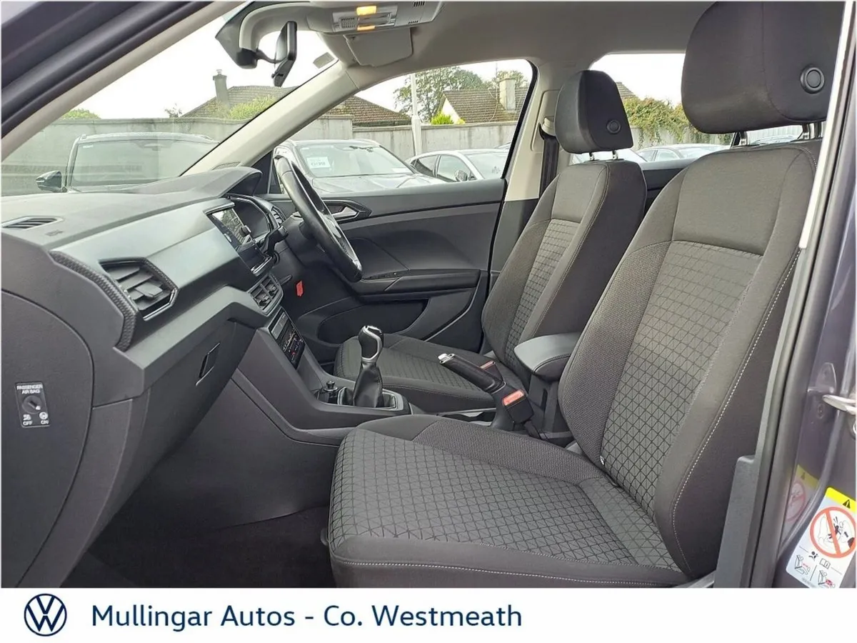 Volkswagen T-Cross Hatchback, Petrol, 2022, Grey