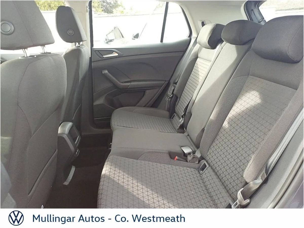 Volkswagen T-Cross Hatchback, Petrol, 2022, Grey