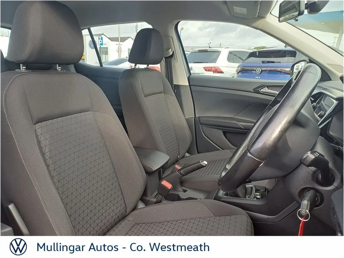 Volkswagen T-Cross Hatchback, Petrol, 2022, Grey