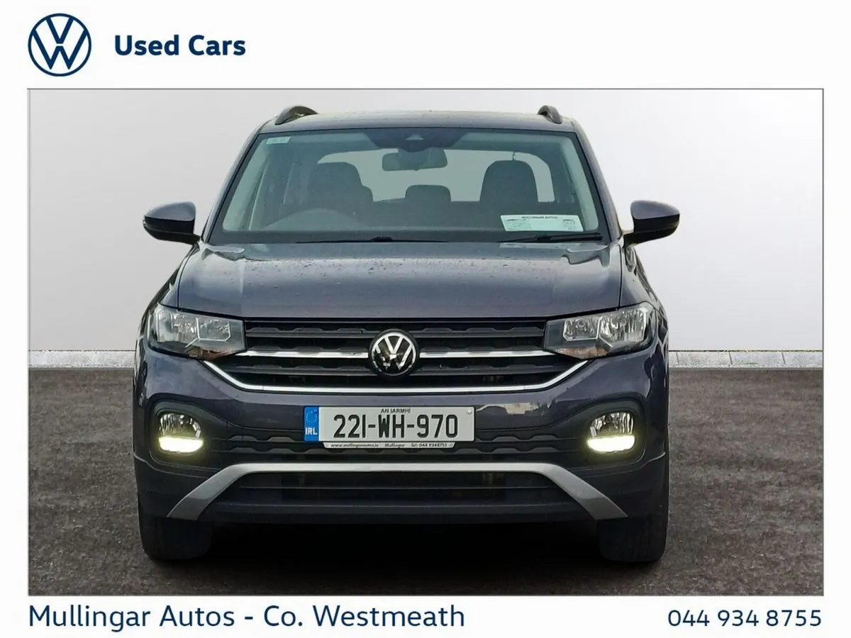 Volkswagen T-Cross Hatchback, Petrol, 2022, Grey