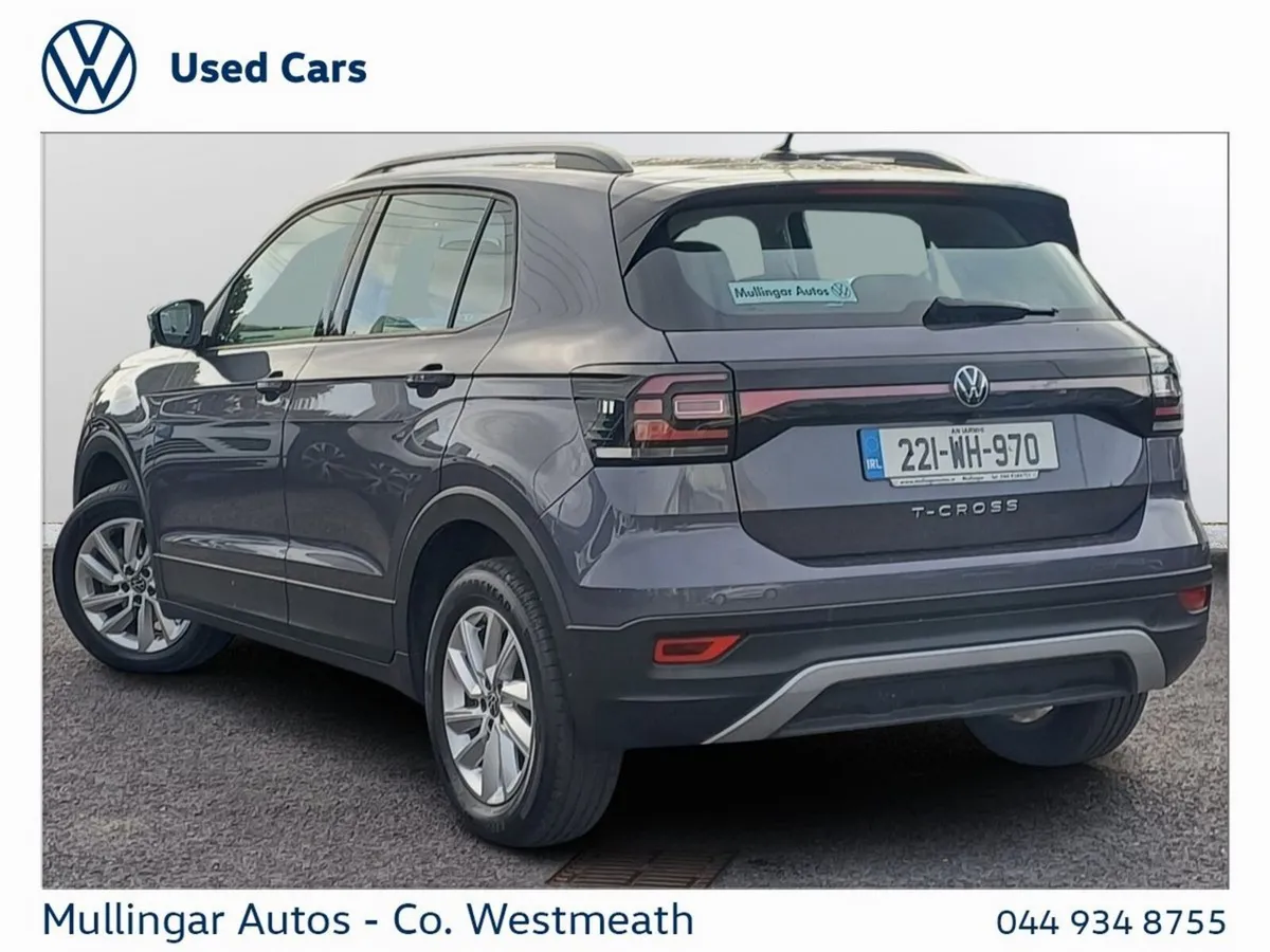 Volkswagen T-Cross Hatchback, Petrol, 2022, Grey