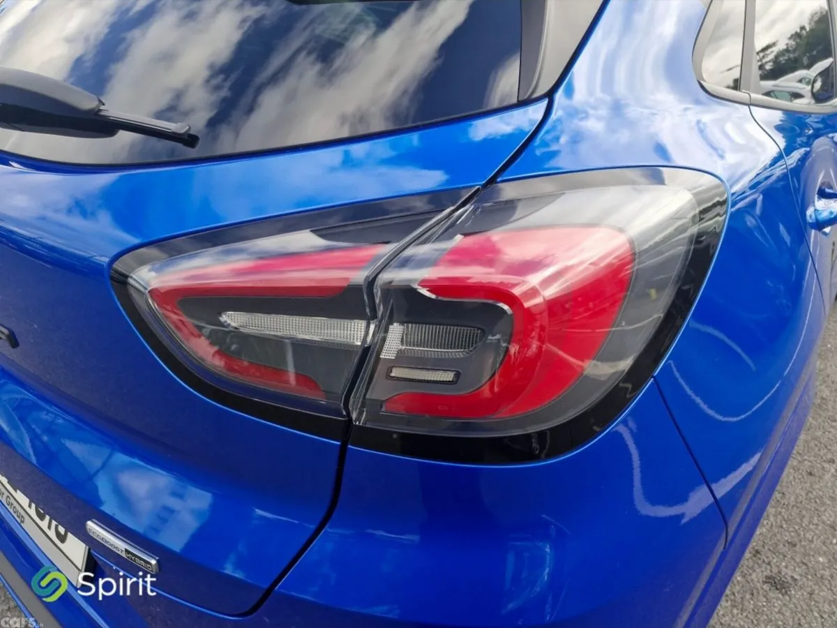 Ford Puma MPV, Petrol Hybrid, 2022, Blue