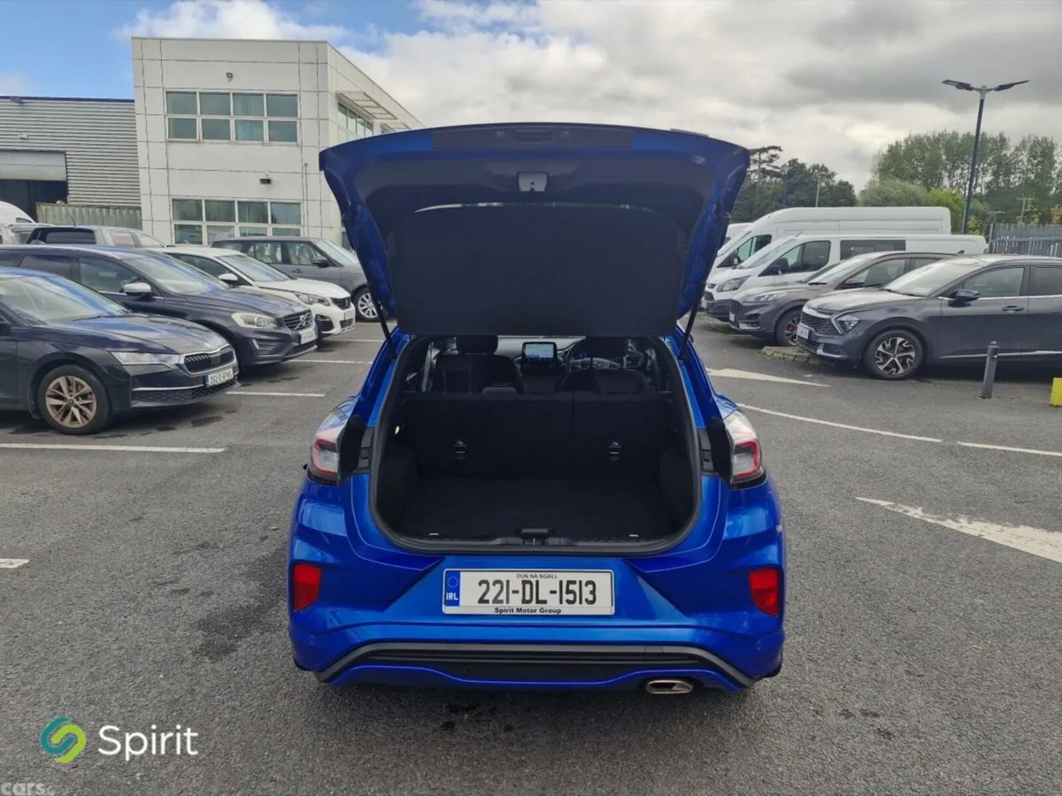 Ford Puma MPV, Petrol Hybrid, 2022, Blue