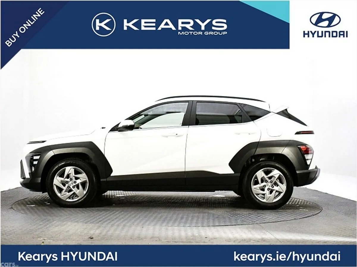 Hyundai KONA SUV, Petrol, 2026, White