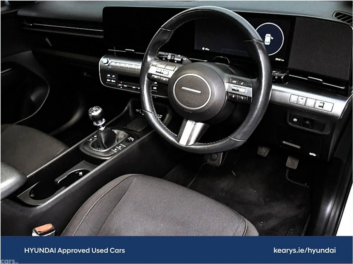 Hyundai KONA SUV, Petrol, 2026, White