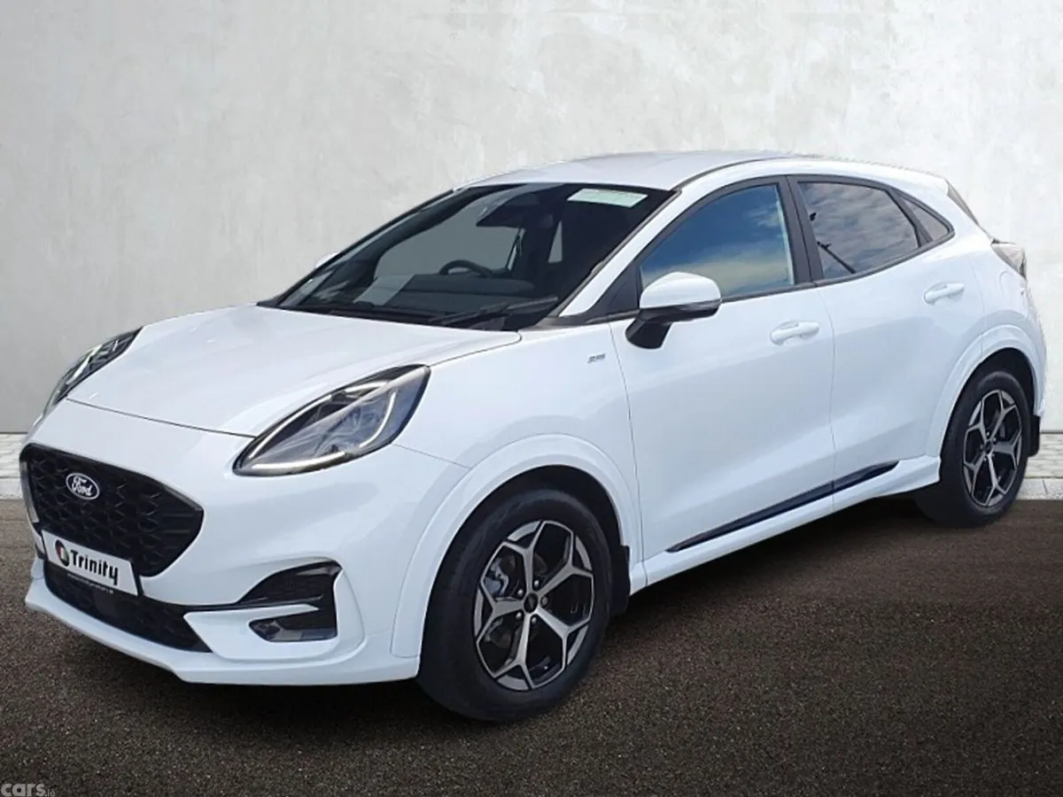 Ford Puma SUV, Petrol, 2025, White
