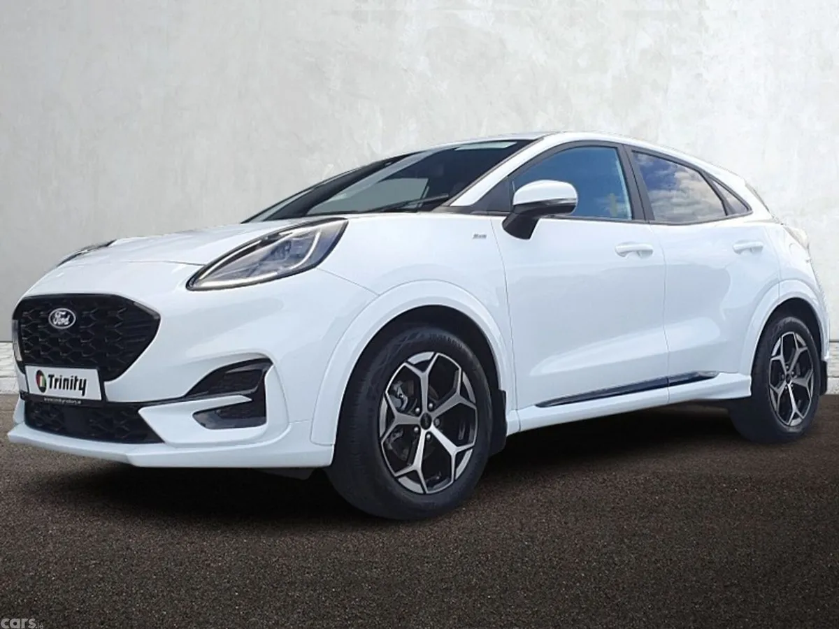 Ford Puma SUV, Petrol, 2025, White