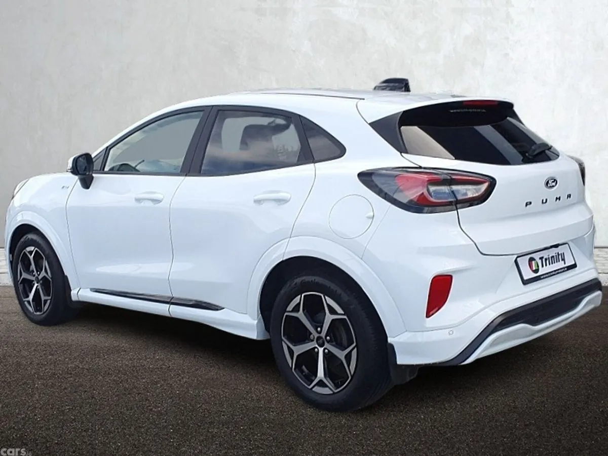 Ford Puma SUV, Petrol, 2025, White