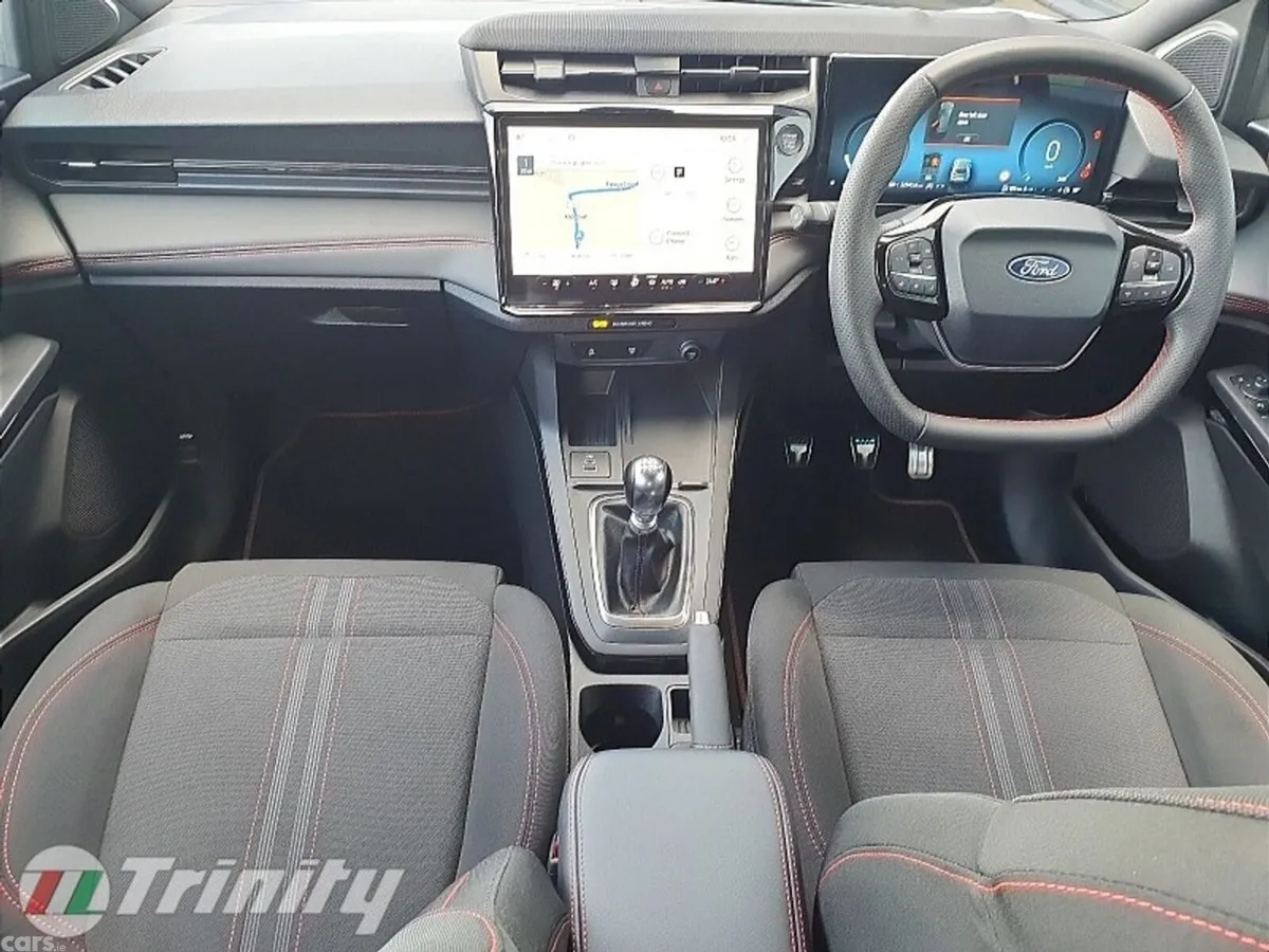 Ford Puma SUV, Petrol, 2025, White