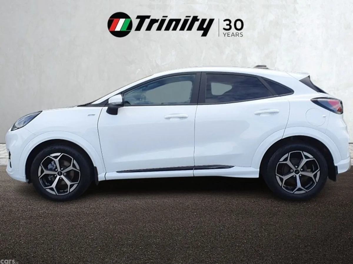 Ford Puma SUV, Petrol, 2025, White