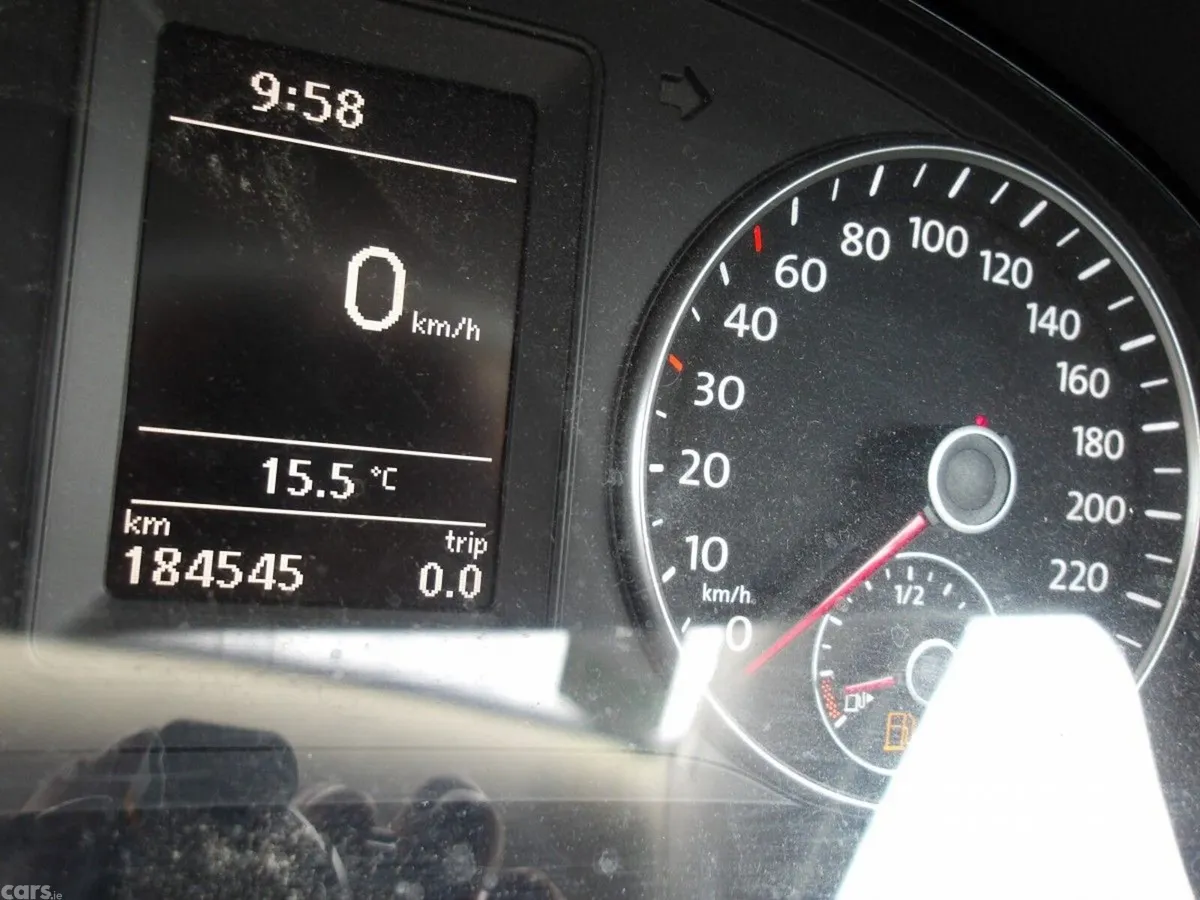 Volkswagen Touran MPV, Diesel, 2014, Silver