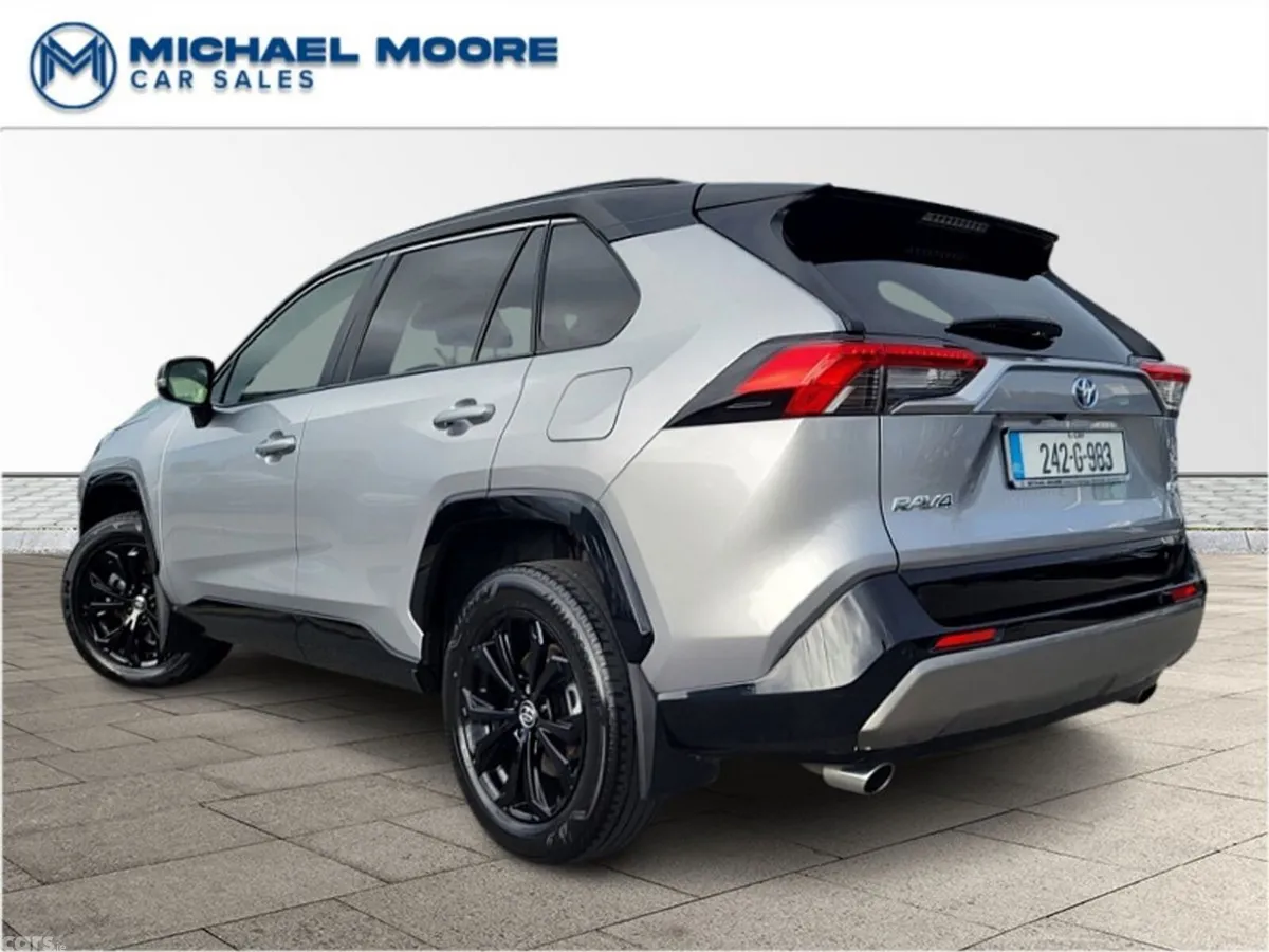 Toyota RAV4 SUV, Petrol Hybrid, 2024, Grey