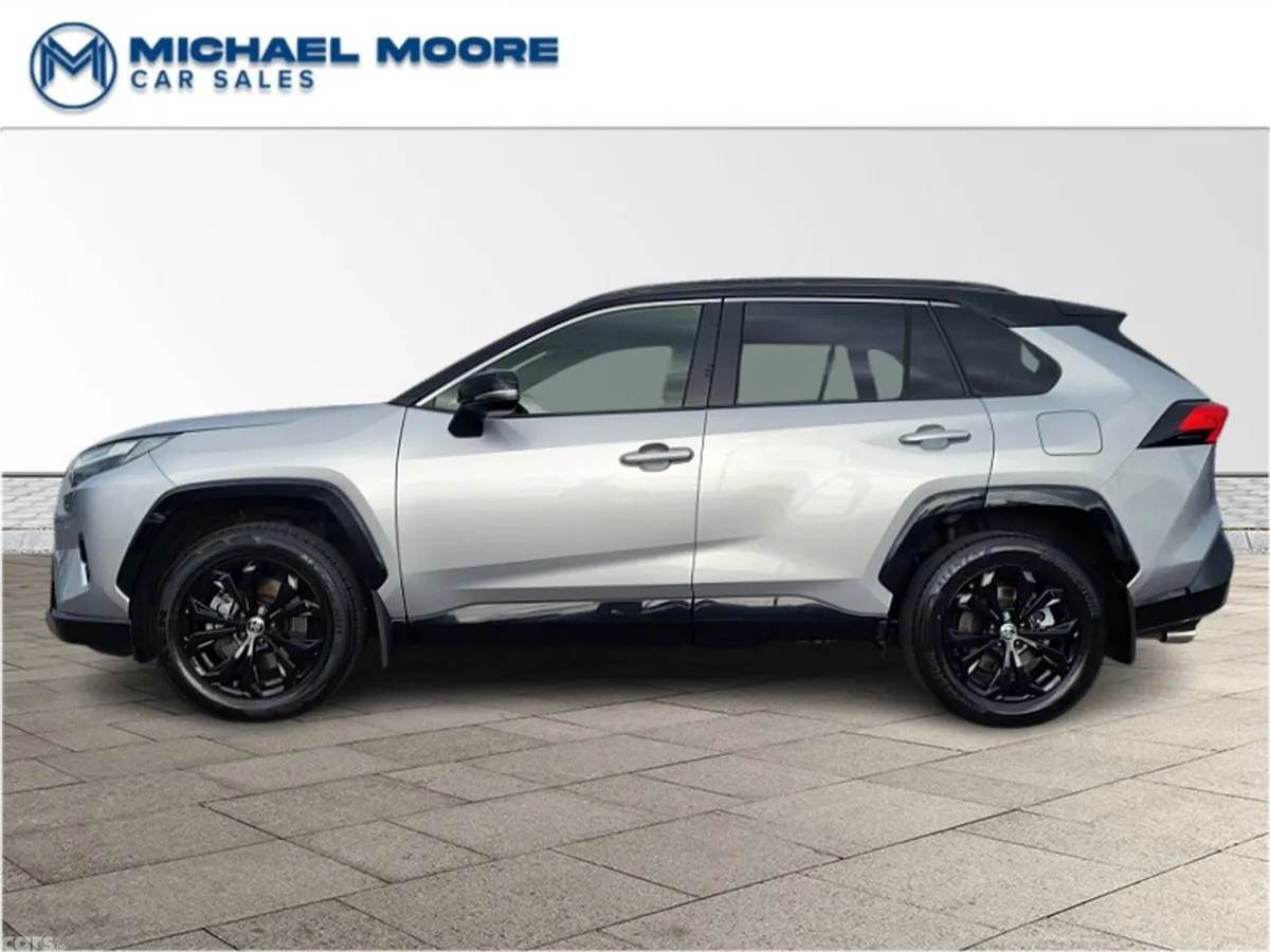 Toyota RAV4 SUV, Petrol Hybrid, 2024, Grey