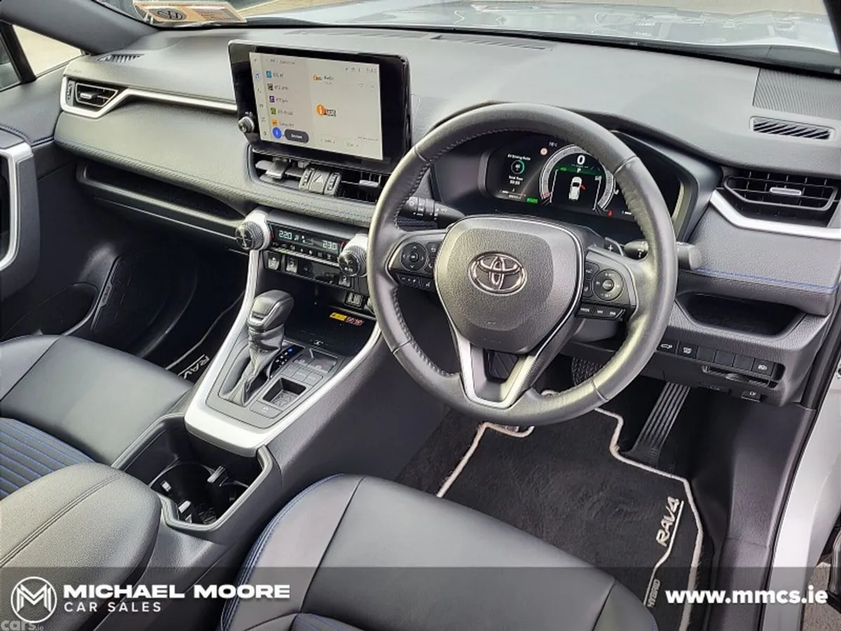 Toyota RAV4 SUV, Petrol Hybrid, 2024, Grey
