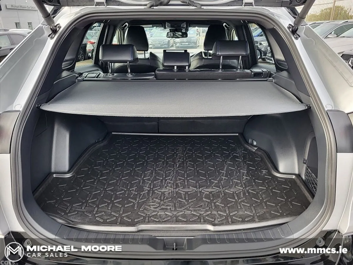Toyota RAV4 SUV, Petrol Hybrid, 2024, Grey