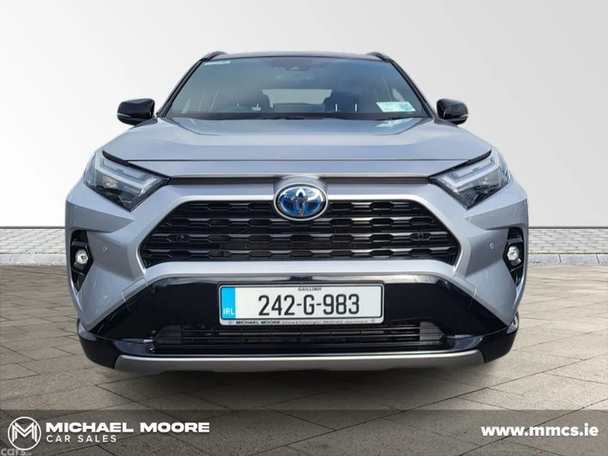 Toyota RAV4 SUV, Petrol Hybrid, 2024, Grey