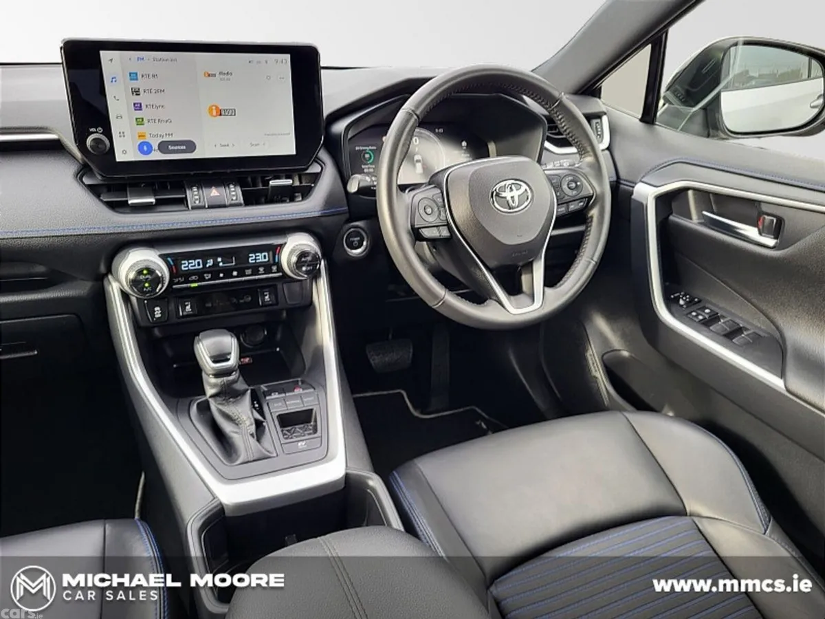 Toyota RAV4 SUV, Petrol Hybrid, 2024, Grey