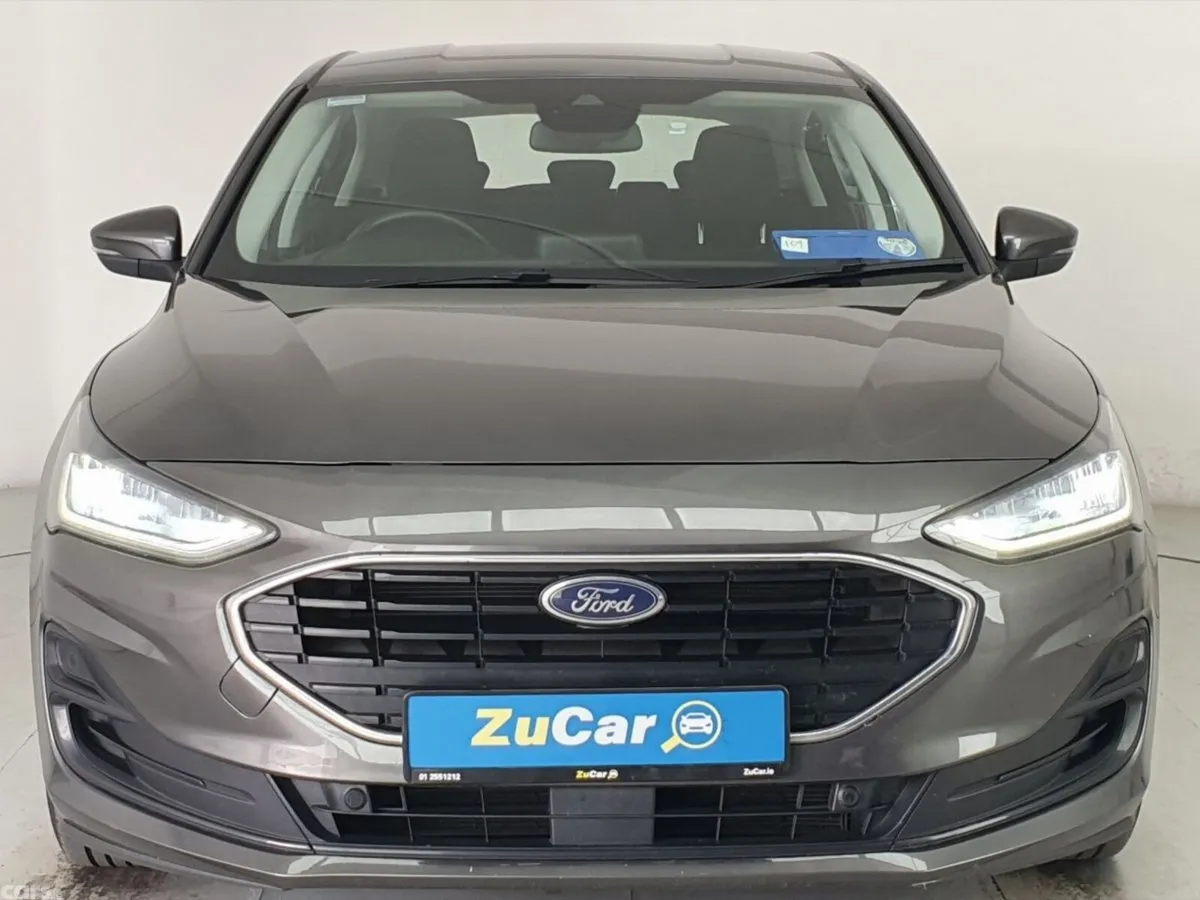 Ford Focus Hatchback, Diesel, 2022, Grey