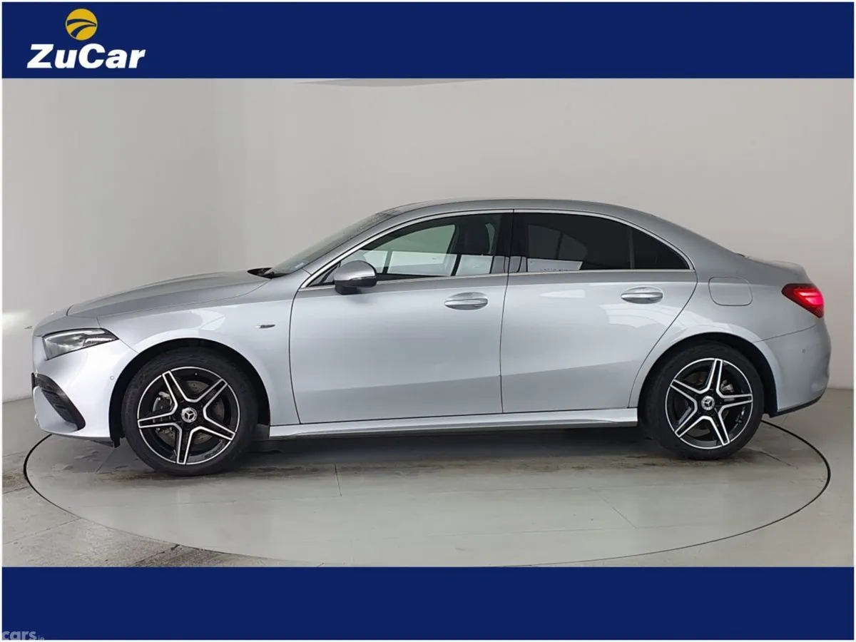 Mercedes-Benz A-Class Saloon, Petrol Plug-in Hybrid, 2026, Silver