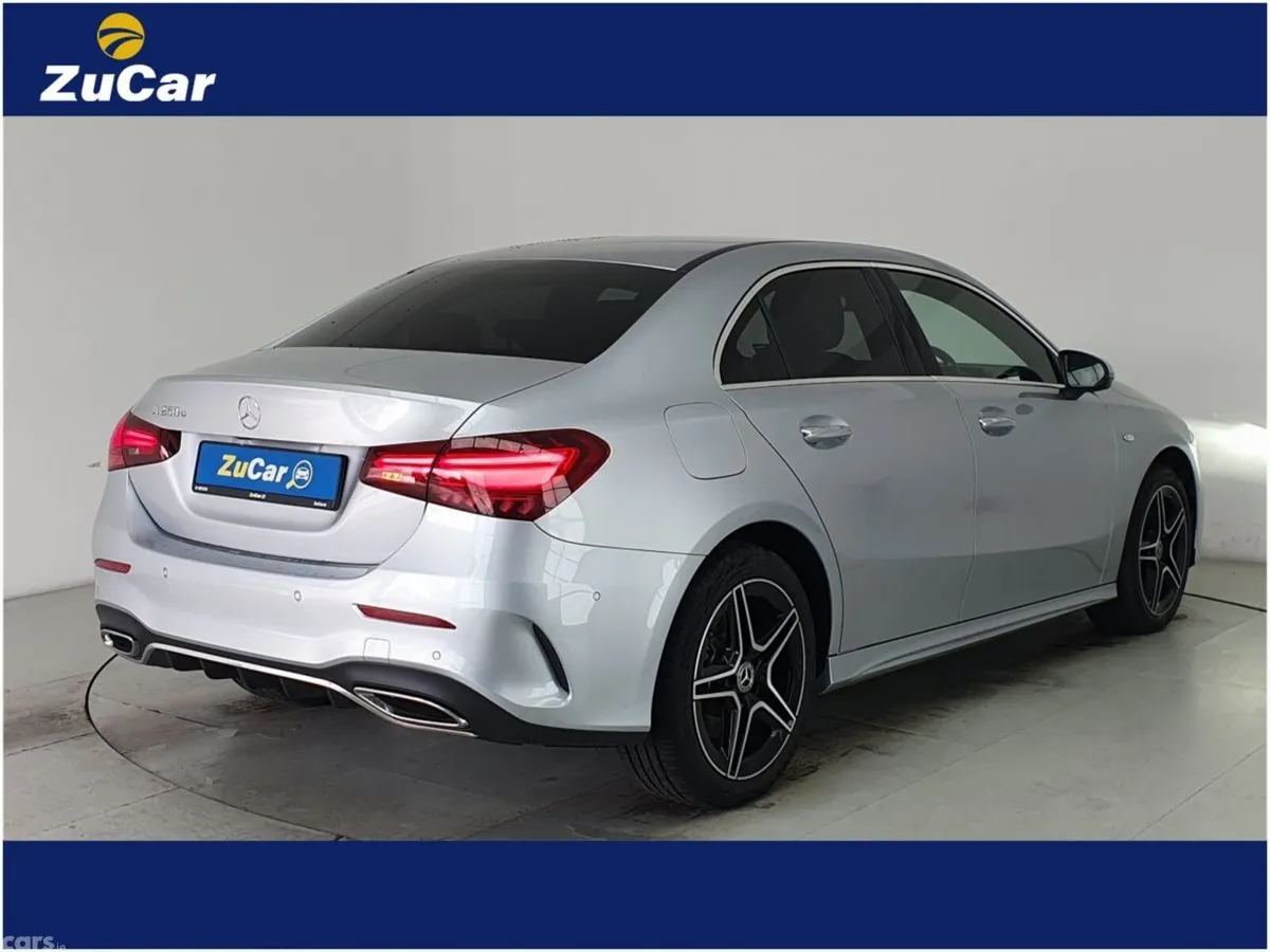 Mercedes-Benz A-Class Saloon, Petrol Plug-in Hybrid, 2026, Silver