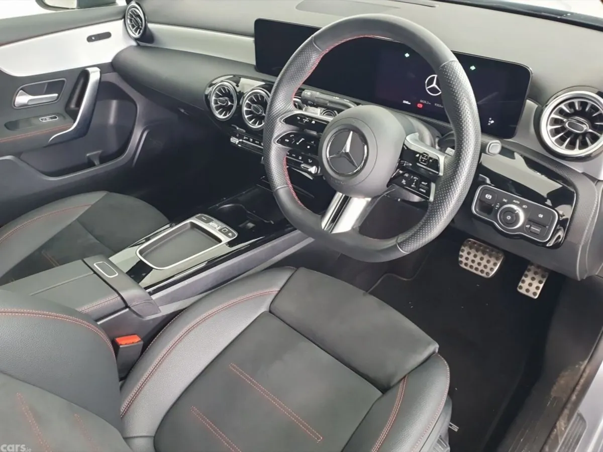 Mercedes-Benz A-Class Saloon, Petrol Plug-in Hybrid, 2026, Silver