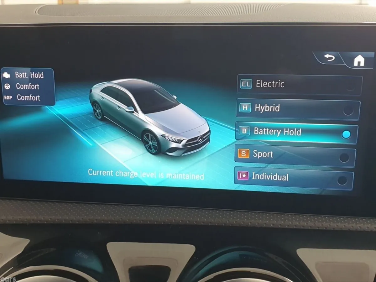 Mercedes-Benz A-Class Saloon, Petrol Plug-in Hybrid, 2026, Silver