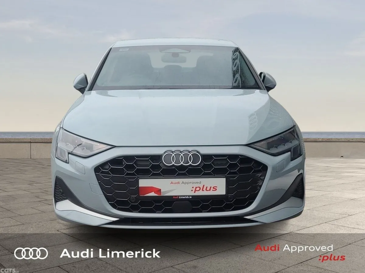 Audi A3 Saloon, Petrol, 2026, Grey