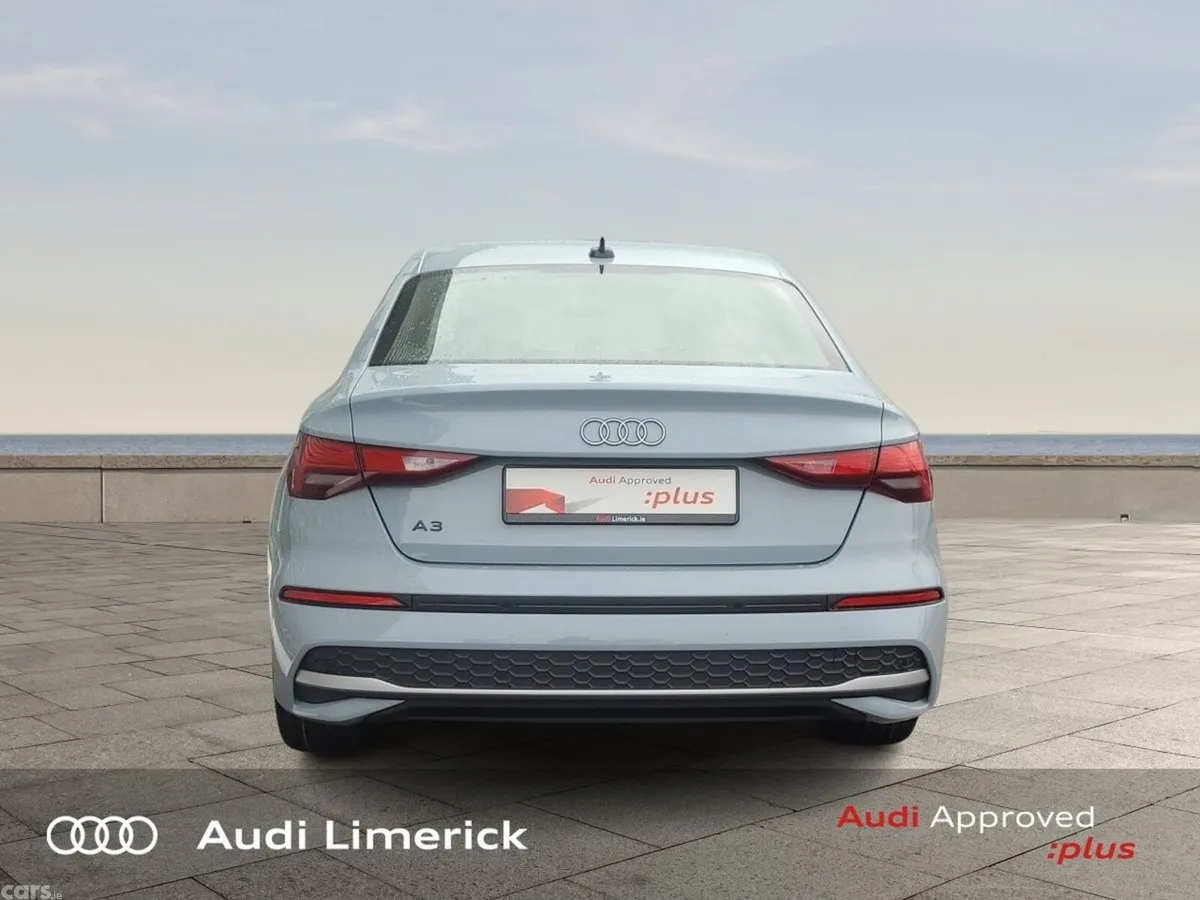 Audi A3 Saloon, Petrol, 2026, Grey