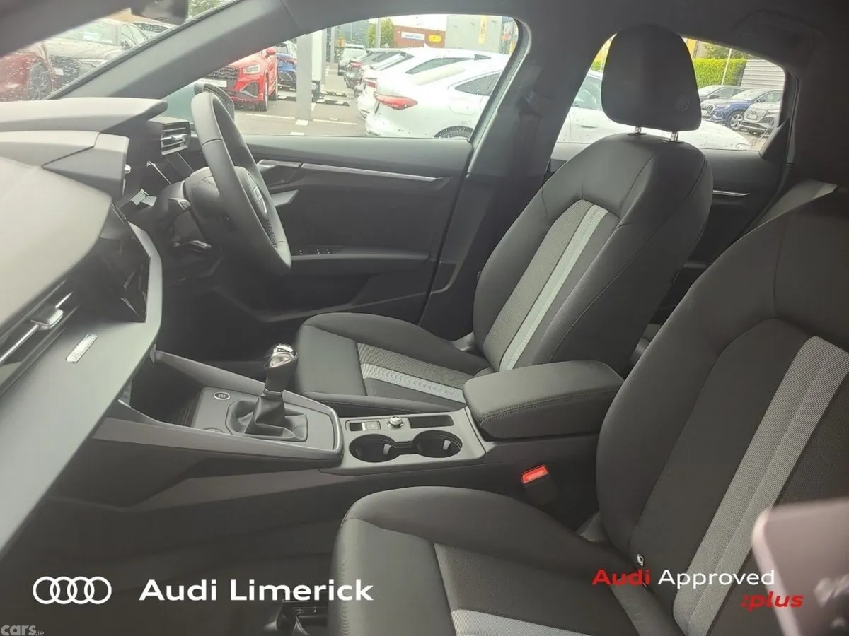 Audi A3 Saloon, Petrol, 2026, Grey