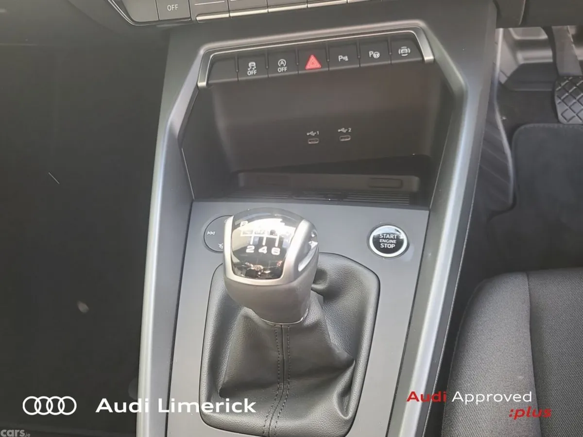 Audi A3 Saloon, Petrol, 2026, Grey