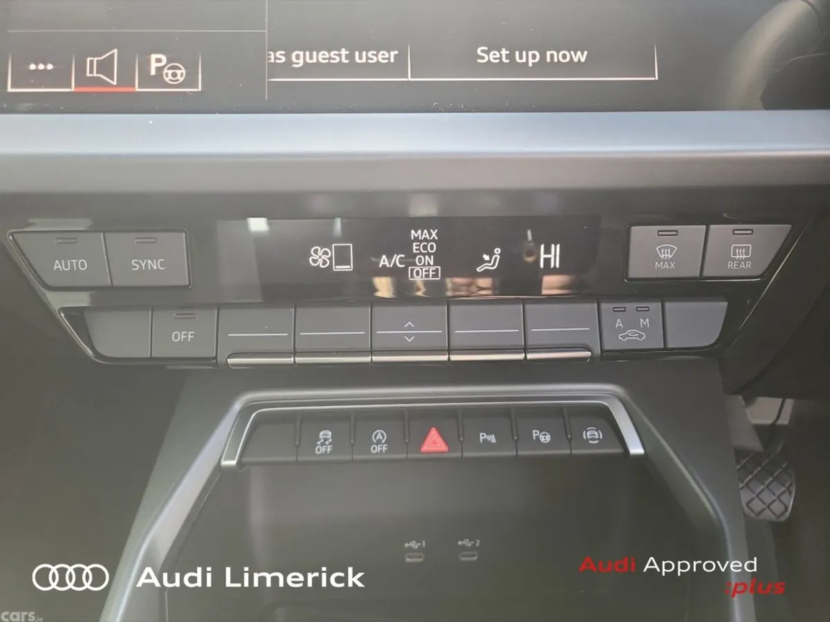 Audi A3 Saloon, Petrol, 2026, Grey