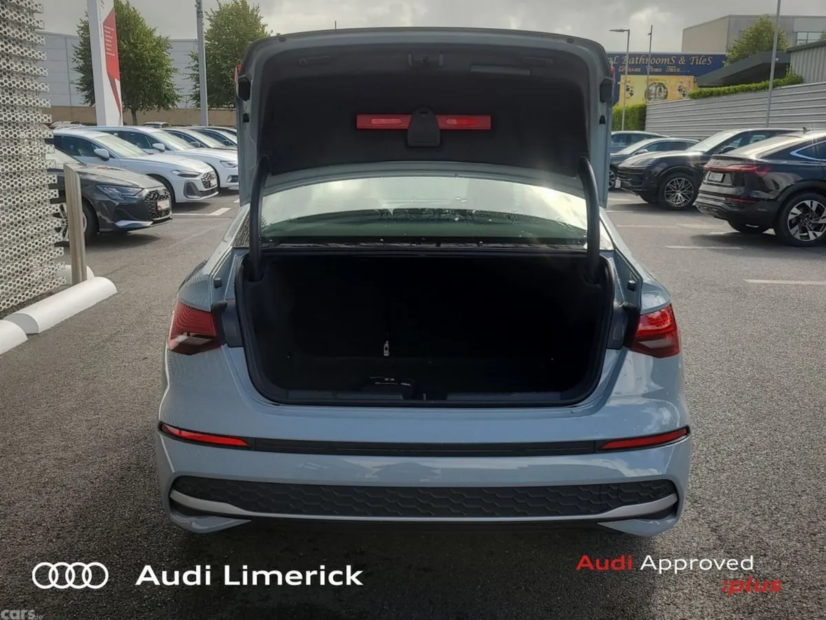 Audi A3 Saloon, Petrol, 2026, Grey