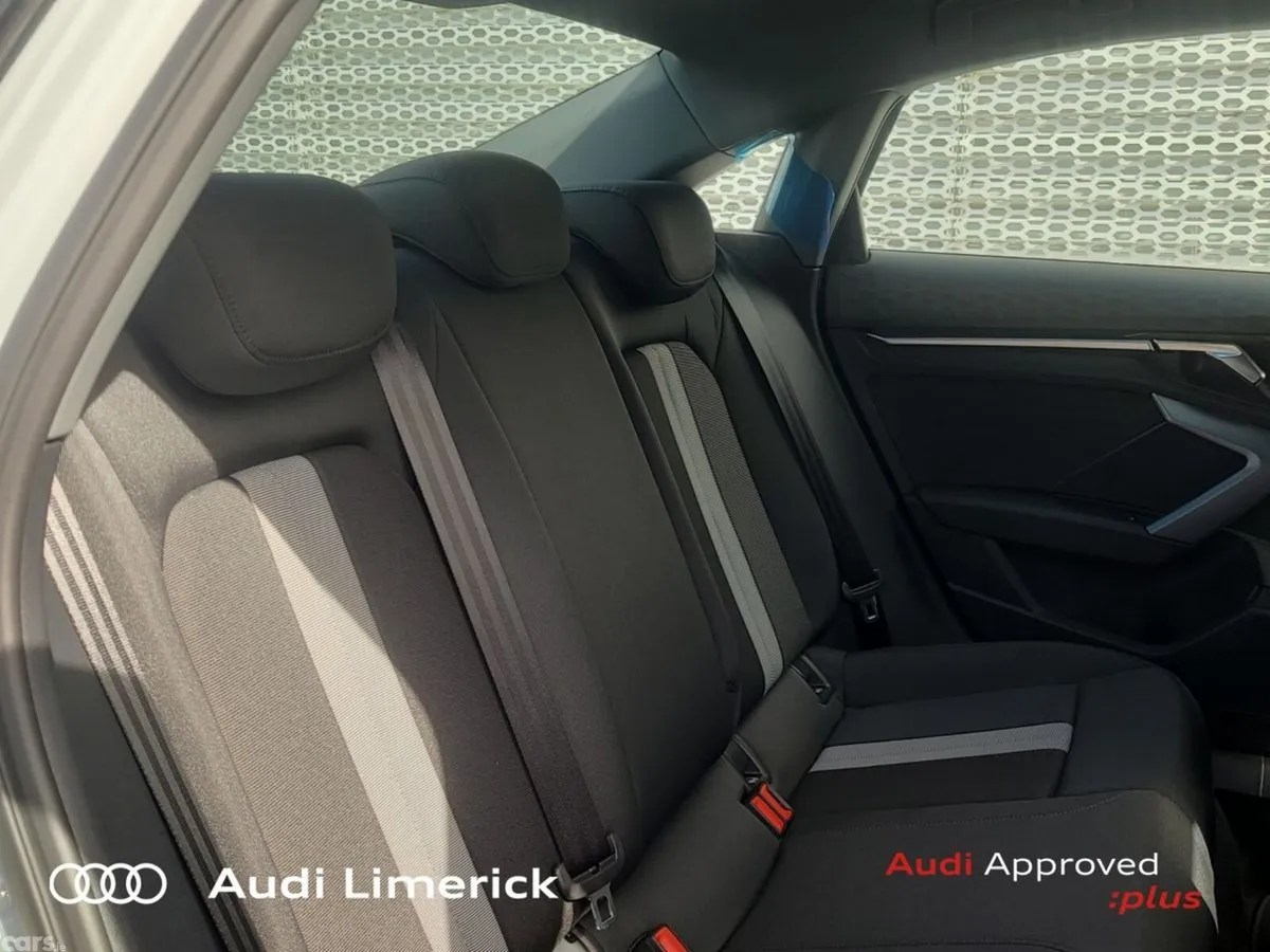 Audi A3 Saloon, Petrol, 2026, Grey