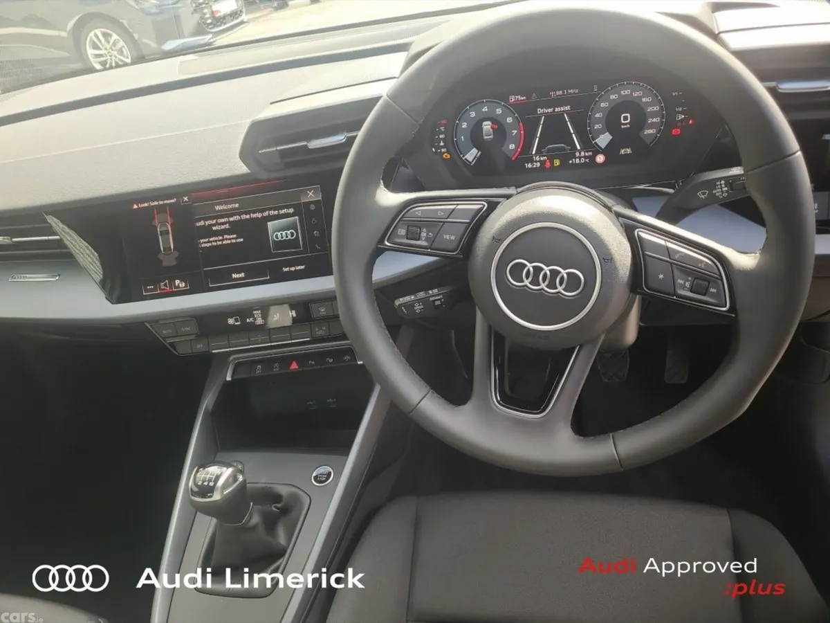 Audi A3 Saloon, Petrol, 2026, Grey