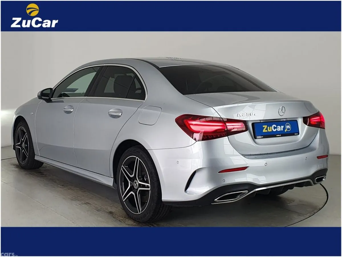 Mercedes-Benz A-Class Saloon, Petrol Plug-in Hybrid, 2026, Silver