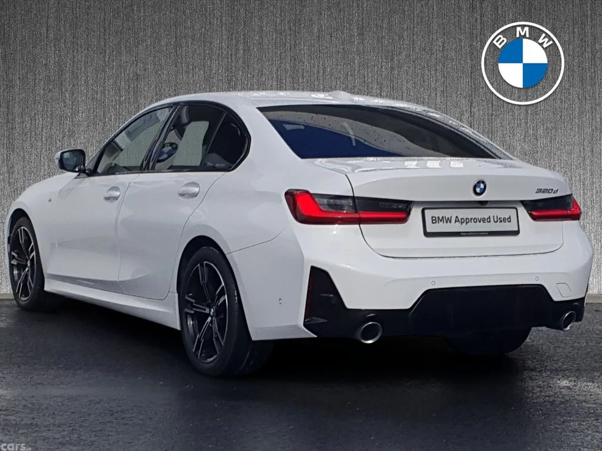 BMW 3-Series Saloon, Diesel, 2024, White