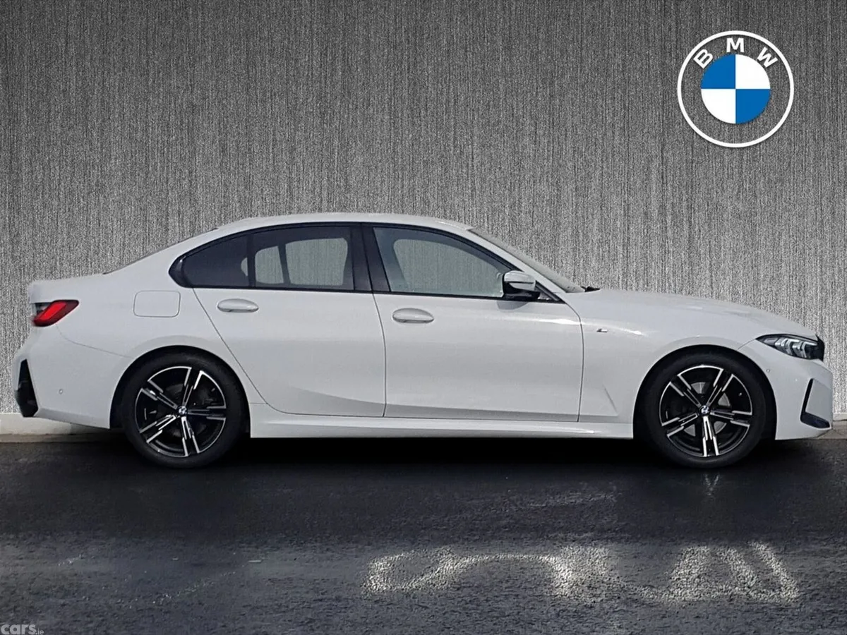 BMW 3-Series Saloon, Diesel, 2024, White