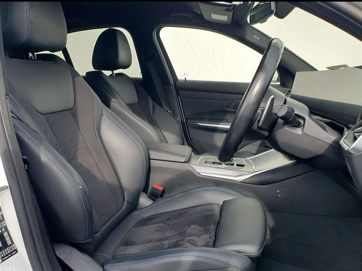 BMW 3-Series Saloon, Diesel, 2024, White