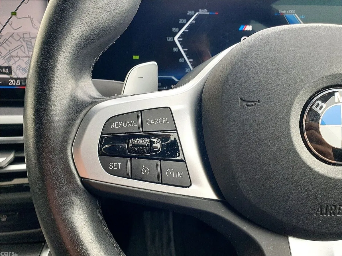 BMW 3-Series Saloon, Diesel, 2024, White
