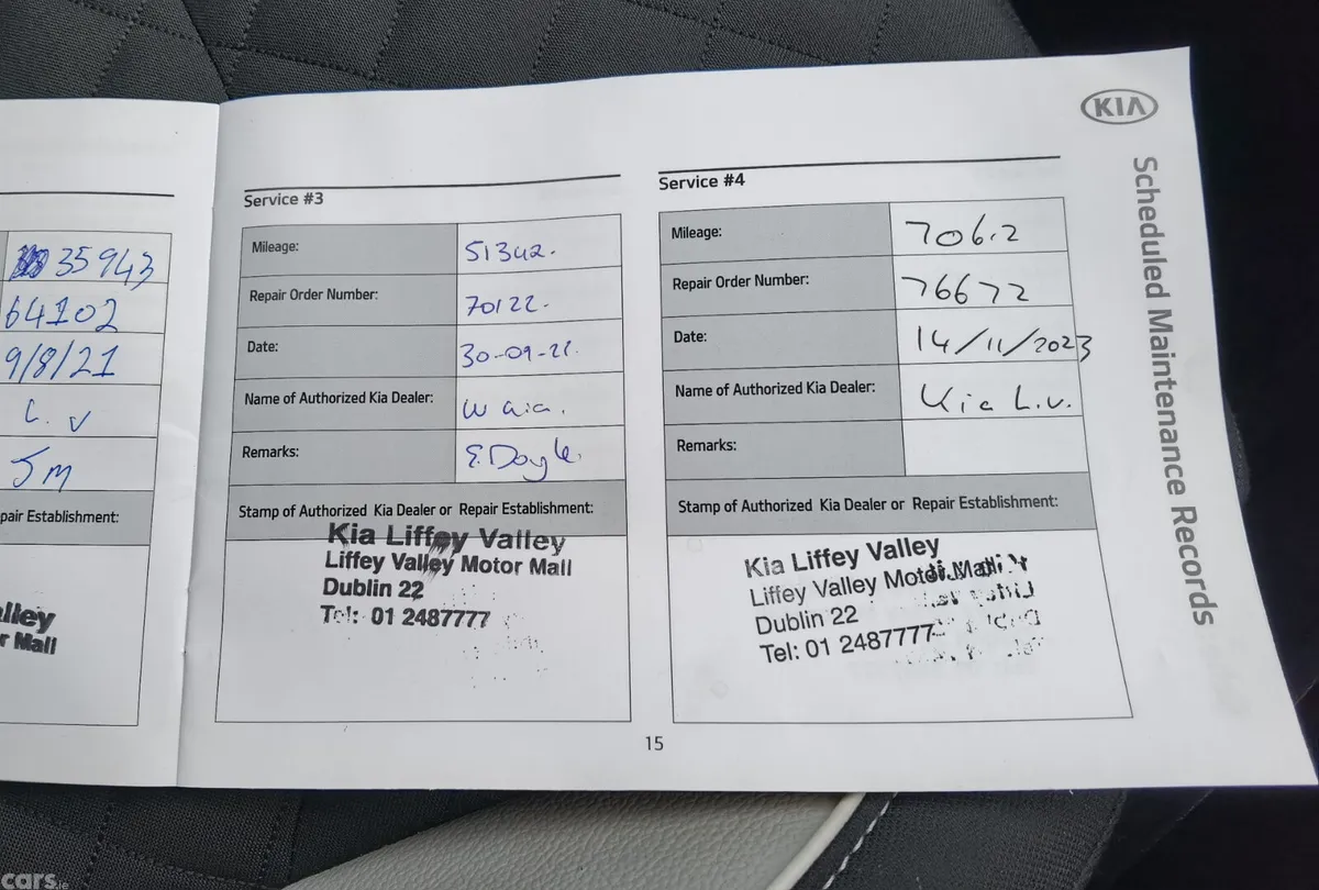Kia Ceed Hatchback, Petrol, 2019, Red