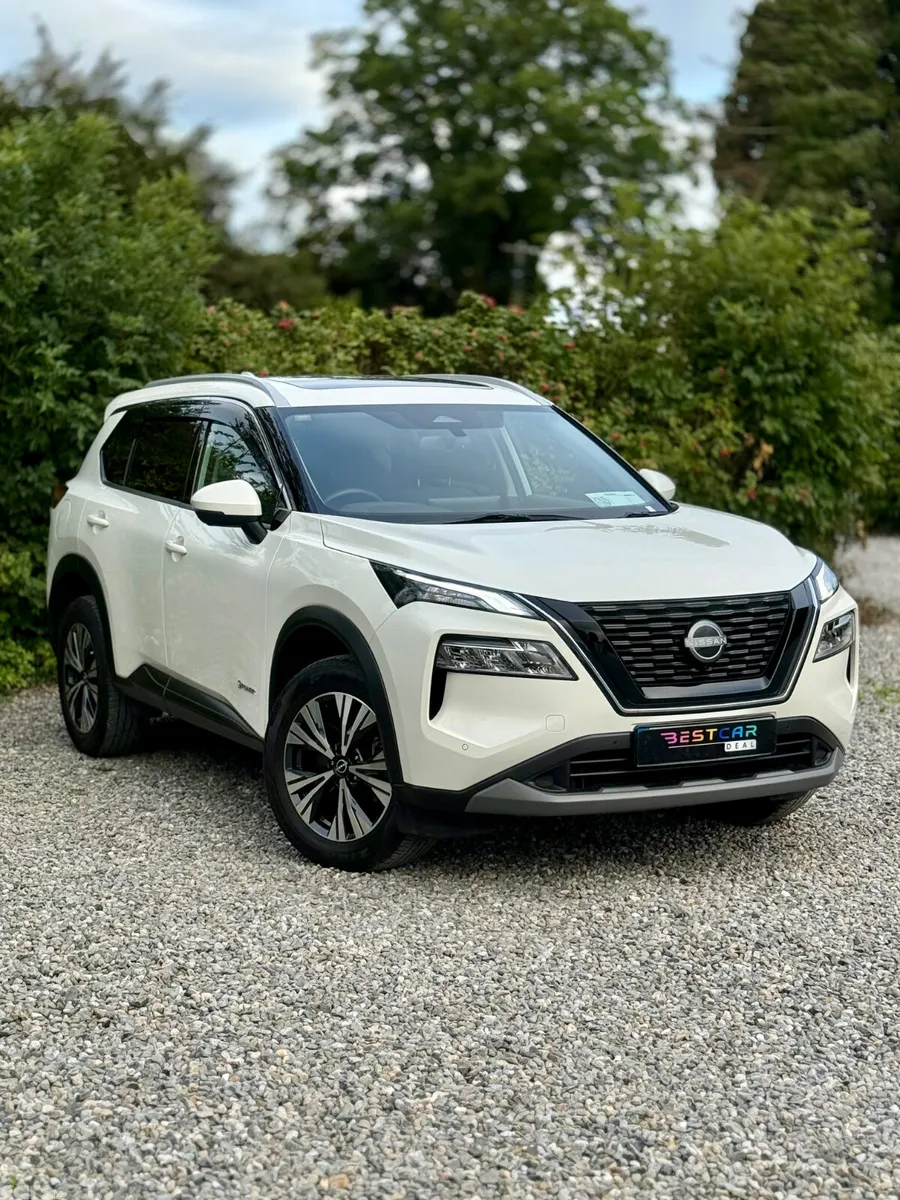 Nissan X-Trail SUV, Petrol, 2024, White